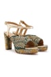 Anaar Heer Heer Platform Sandals, Womens Festive, Special Occasion And Partywear Premium Sandals