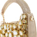 Anaar ALLURE ANNETTE Multi Jadau Stone Embellished Clutch Bag