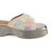 Anaar Ti Amo Satin Open Sandals – Pastel Embellished Heart Motif