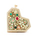 Anaar Tribe Slingette Multi Polki Stone Embellished Clutch Bag
