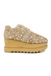 Anaar Nine One One Wedge Sneakers, Womens Festive, Special Occasion And Partywear Premium Shoes