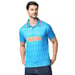 UNIREC Indian Cricket Fan Jersey for Men | Cricket Fan Jersey | Premium Cricket Jersey with Authentic Design | Indian Jersey for Men | Champions Trophy 2025 Breathable Fabric