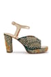 Anaar Heer Heer Platform Sandals, Womens Festive, Special Occasion And Partywear Premium Sandals