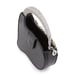Anaar Showtime Annette Clutch – Black & Silver Swarovski Embellished A-Frame Handbag