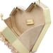 Anaar Sunlit Slingette Crystal Beaded Gold Embellished Clutch Bag