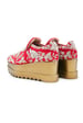 Anaar Lady Rouge Wedge Sneakers, Womens Festive, Special Occasion And Partywear Premium Shoes