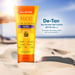 VLCC De-Tan SPF 50 PA+++ Sunscreen Gel Crème – Lightweight Non-Greasy Gel with Cucumber, Carrot & Aloe for Tan Reduction (100 g)