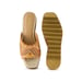 Anaar Drama Dose Sandals – Handcrafted Satin Open Sandals with Sequin, Pearl & Mirror Embroidery