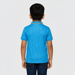 Unirec Team India Kids Jersey | Blue | Eco-Friendly Cricket Fan T-Shirt | 100% Recycled Polyester | Half Sleeve Regular Fit