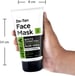 Ustraa De-Tan Face Mask - Dry Skin - 125 gm - Wash-off mask for cleaning dry skin with White Charcoal, No Paraben, Removes dead skin & pollution, De-tan face mask - 125g