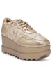 Anaar Cinnamon Sugar Wedge Sneakers, Womens Festive, Special Occasion And Partywear Premium Shoes