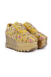 Anaar Eternal Sunshine Wedge Sneakers, Womens Festive, Special Occasion And Partywear Premium Shoes