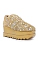 Anaar Nine One One Wedge Sneakers, Womens Festive, Special Occasion And Partywear Premium Shoes