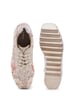Anaar Camellia Wedge Sneakers, Womens Festive, Special Occasion And Partywear Premium Shoes