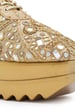 Anaar Nine One One Wedge Sneakers, Womens Festive, Special Occasion And Partywear Premium Shoes
