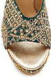 Anaar Heer Heer Platform Sandals, Womens Festive, Special Occasion And Partywear Premium Sandals