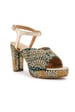 Anaar Heer Heer Platform Sandals, Womens Festive, Special Occasion And Partywear Premium Sandals