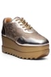 Anaar Metallic Mela Wedge Sneakers, Womens Festive, Special Occasion and Partywear Premium Shoes