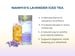 Namhya Pure Lavender Tea | Premium Quality | Stress and anxiety support | Good Sleep | 20 Tea Bags