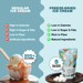 Bonvie Freeze Dried Tender Coconut Icecream – Tropical & Creamy Delight