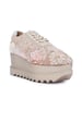 Anaar Camellia Wedge Sneakers, Womens Festive, Special Occasion And Partywear Premium Shoes