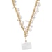 Anaar Firefly Dazzler Mobile Chain with Baroque Pearl Embellishments