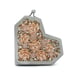 Anaar Rosalia Slingette American Diamond & Rose Embellished Clutch Bag
