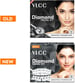 VLCC Diamond Facial Kit – 6-Step Skin Polishing & Purification with Diamond Bhasma & Botanical Extracts (60 g)