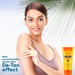 VLCC De-Tan SPF 50 PA+++ Sunscreen Gel Crème – Lightweight Non-Greasy Gel with Cucumber, Carrot & Aloe for Tan Reduction (100 g)