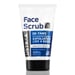 Ustraa Face Scrub -100g - De-Tan Face scrub for men | Exfoliation & Effective Tan Removal with Bigger Walnut Granules, No Sulphate, No Paraben