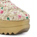 Anaar Rosette Royale Wedge Sneakers – Handcrafted Bridal Satin Sneakers with Zardozi & Resham Embroidery