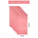 The Start Up Hand Towel Pink (1 Towel) – 100% Premium Cotton, Ultra-Soft, Highly Absorbent & Durable