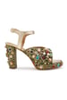 Anaar Raanjhan Platform Sandals, Womens Festive, Special Occasion And Partywear Premium Shoes