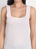 Aimly Women's Regular Fit Sleeveless Cotton Long Camisole Slip Spaghetti Combo Pack of 3, Contains 2 Beige and 1 White Color