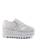 Anaar Saturday Night Wedge Sneakers, Womens Festive, Special Occasion And Partywear Premium Shoes