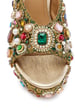 Anaar Raanjhan Platform Sandals, Womens Festive, Special Occasion And Partywear Premium Shoes