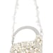 Anaar Luna Dazzler Mobile Chain with Baroque Pearls & Vintage Silver Coins