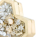 Anaar Le Jardin Slingette Floral Stone Embellished Clutch Bag