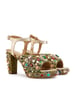 Anaar Raanjhan Platform Sandals, Womens Festive, Special Occasion And Partywear Premium Shoes