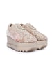 Anaar Camellia Wedge Sneakers, Womens Festive, Special Occasion And Partywear Premium Shoes