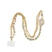 Anaar Polkita Dazzler Mobile Chain with Kundan, Moti & Polki Centerpiece