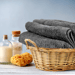 The Start Up Hand Towel Grey (1 Towel) – 100% Premium Cotton, Ultra-Soft, Highly Absorbent & Durable