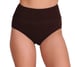 Aimly Women's Cotton Tummy Tucker Panties Control Shaper Slimming Hipster High Rise Blue Brown Black Combo Pack of 3